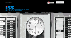 Desktop Screenshot of issgroup.com